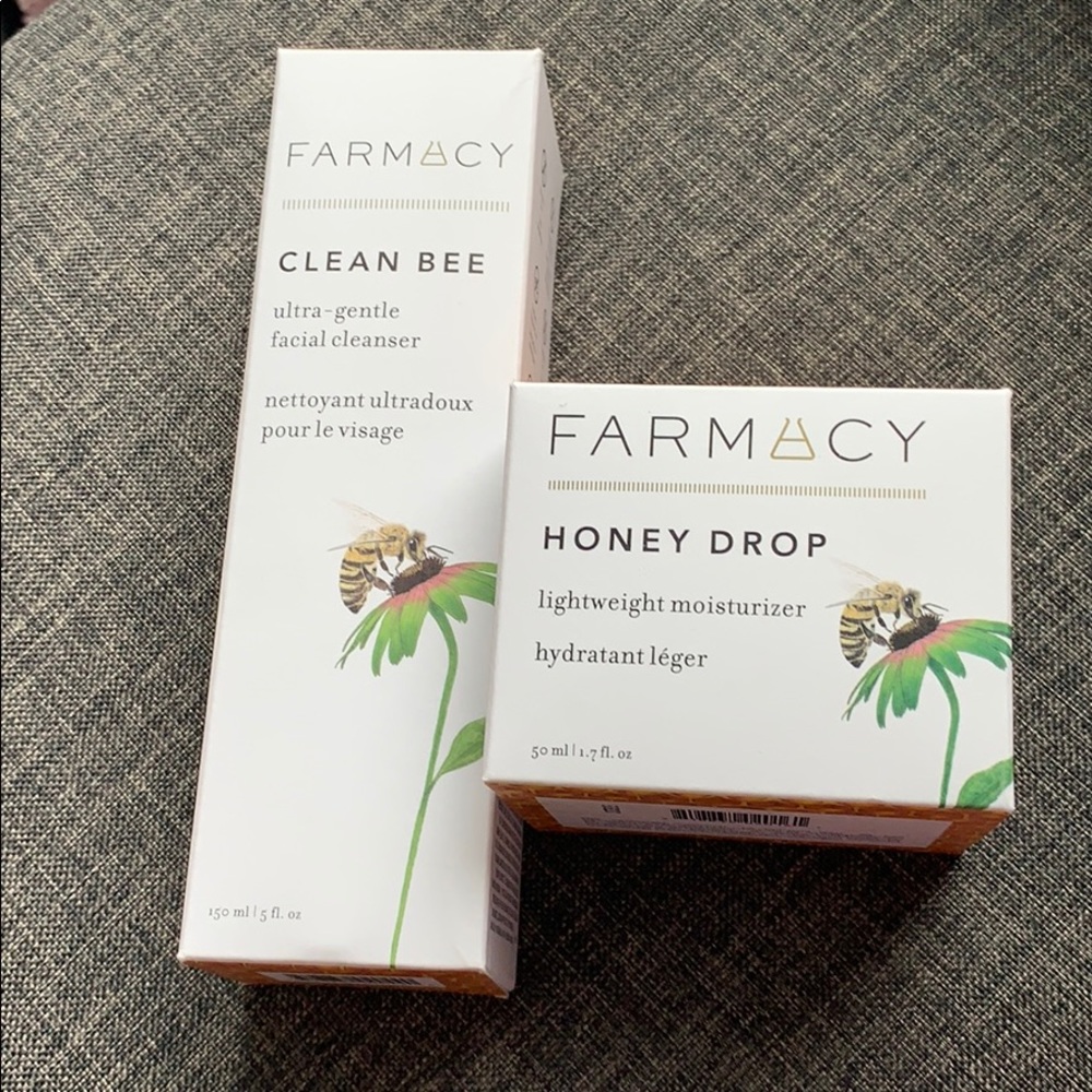Farmacy Cleanser & Moisturizer set - full size